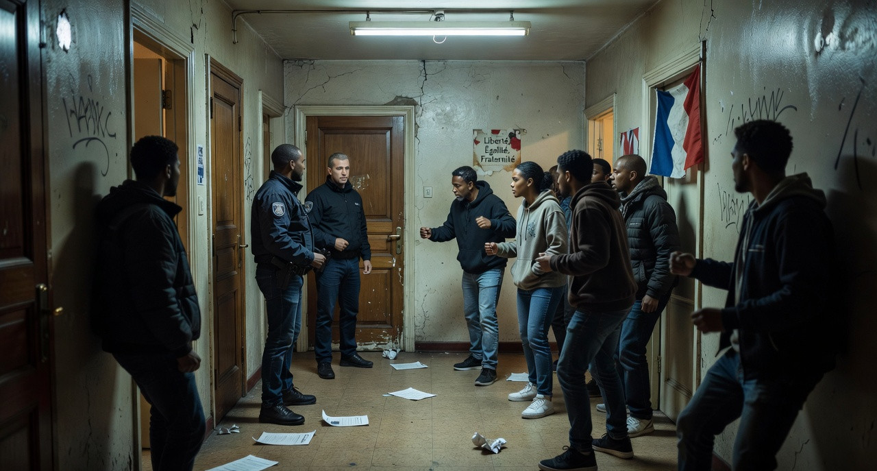 Affrontement à Marseille : le gouvernement à nouveau divisé sur l'usage de la force par la police