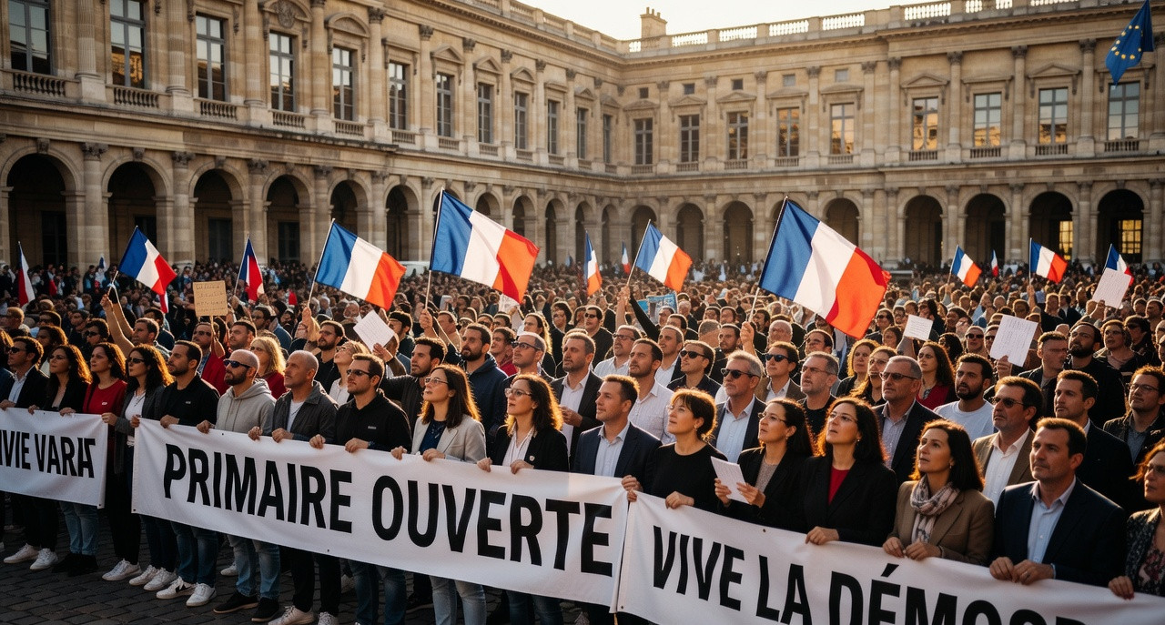Droite et centre en ébullition : plus de 200 élus veulent éviter un duel Le Pen-Mélenchon en 2027