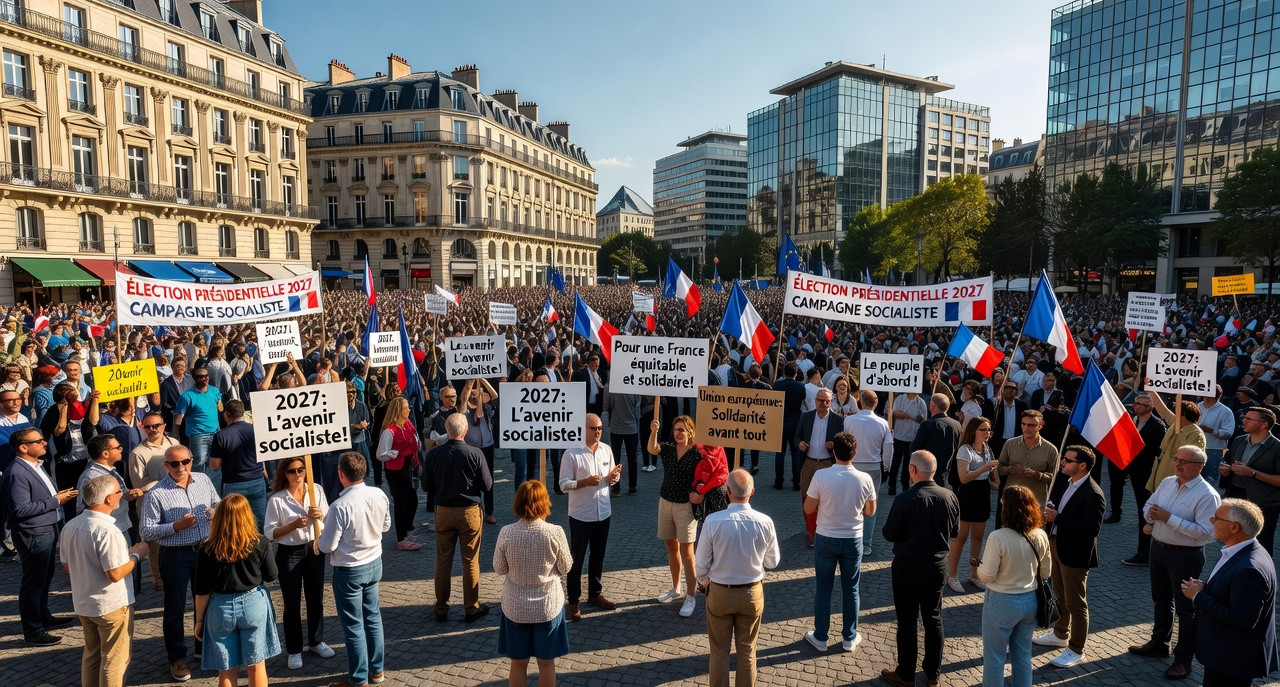 Primaire socialiste : Faure prêt à sauter dans l'arène face à Glucksmann ?