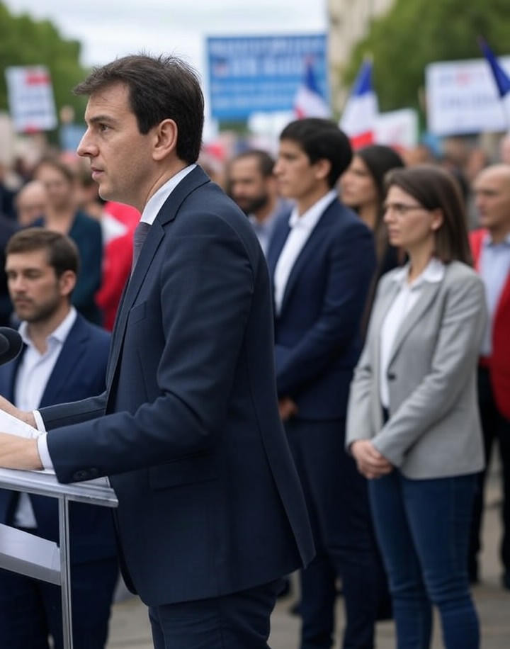 Bruno Bernard, l'écologiste lyonnais, mise sur le social pour un second mandat face à la droite
