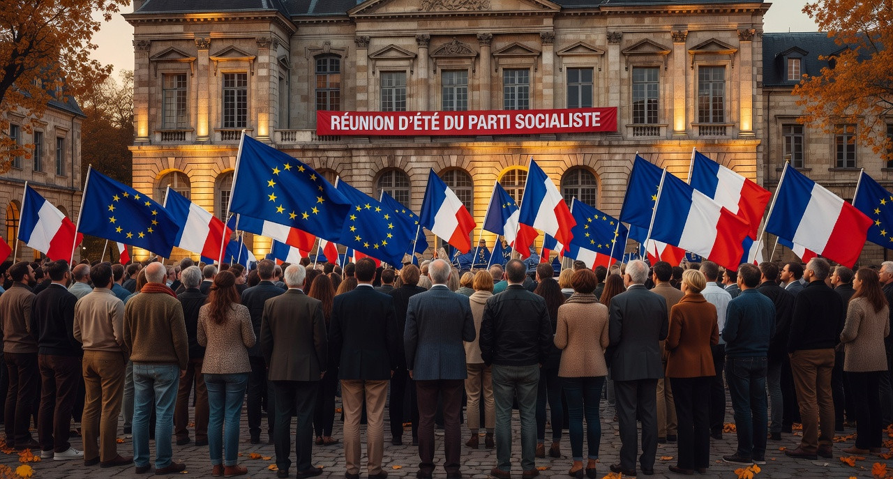 Vallaud rallie Glucksmann : la gauche se structure avant 2027