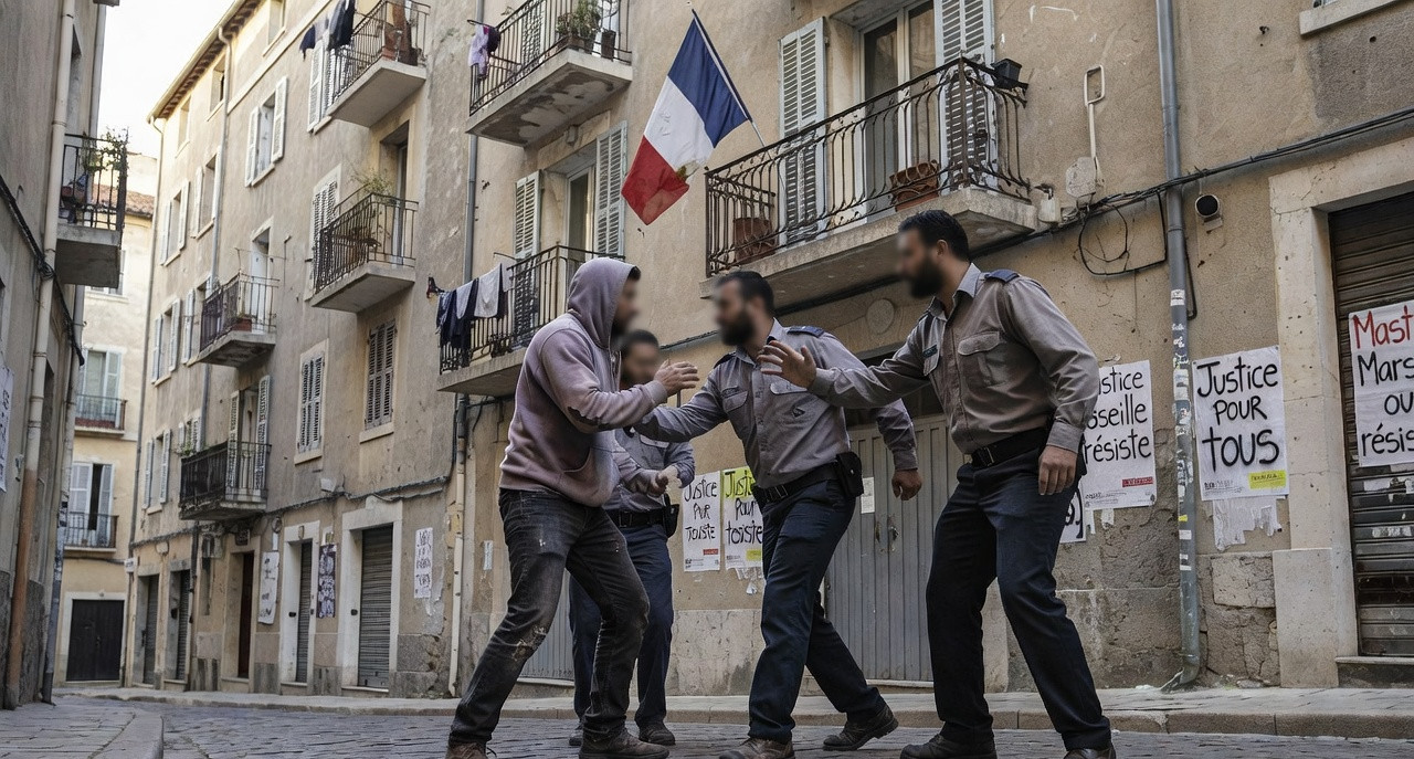 Affaire Delogu : un député LFI en garde à vue après une violente altercation avec la police à Marseille