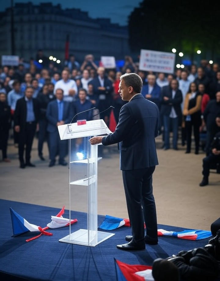 Violences politiques : Bardella pris pour cible, le RN accuse l'extrême gauche