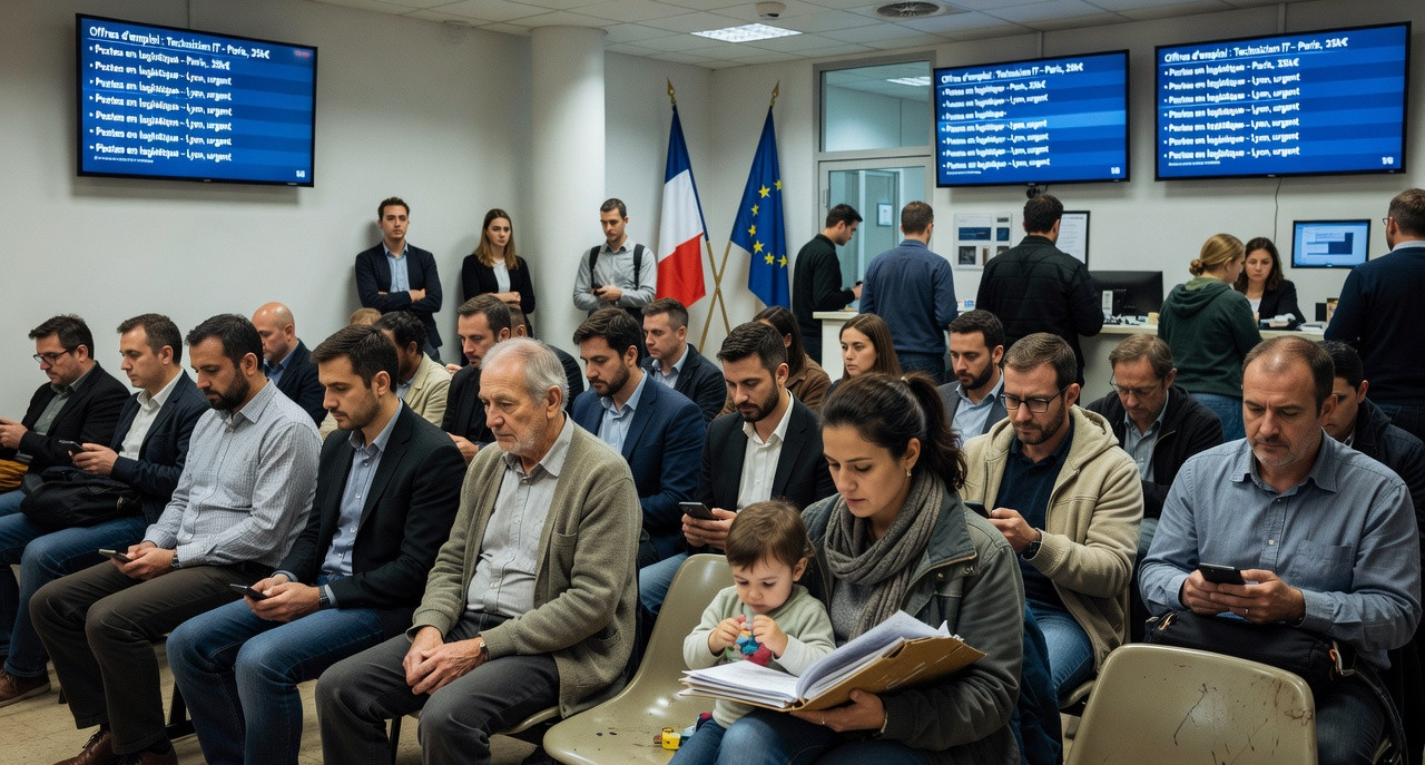 Chômage : la droite veut réduire les allocations pour pousser à l'emploi… mais qui en profite vraiment ?