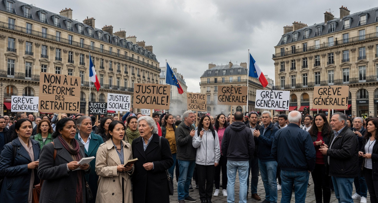 Retraites : la droite LR en guerre contre l’Europe et les femmes