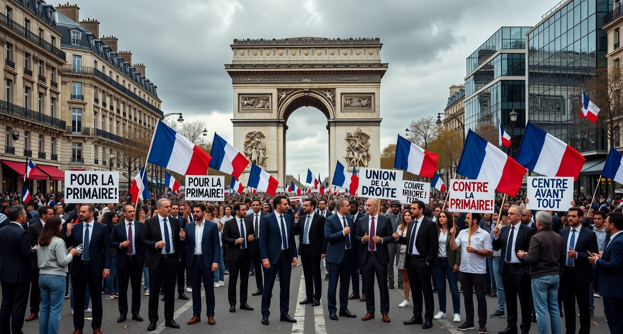 Droite divisée : Retailleau défie ses rivaux en cas de primaire