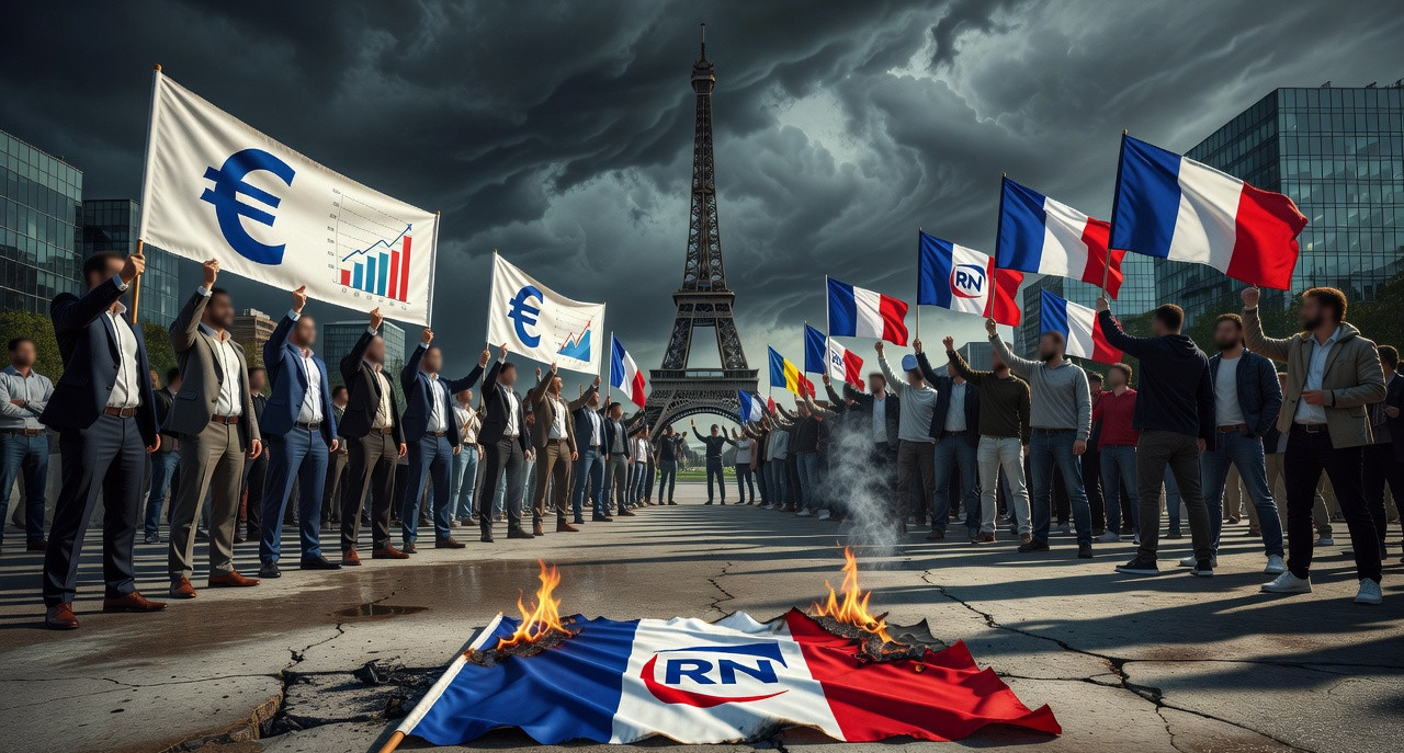 Le RN en pleine crise : Le Pen écarte son conseiller économique libéral