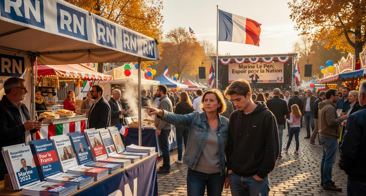 Bardella absent à Châlons : les militants RN rêvaient du candidat star