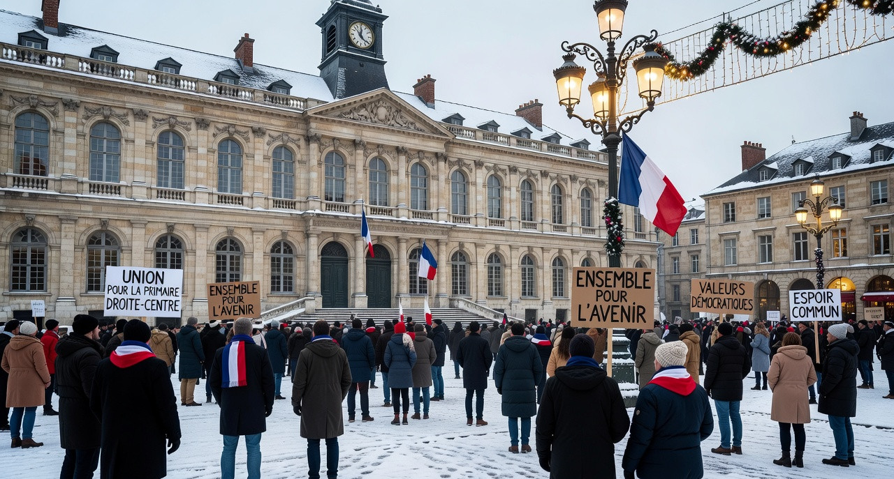Primaire droite-centre : Morin impose la course contre la montre avant Noël