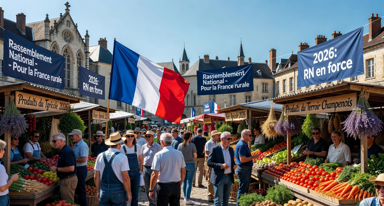Présidentielle 2027 : Bardella mise sur un redressement national à Châlons-en-Champagne