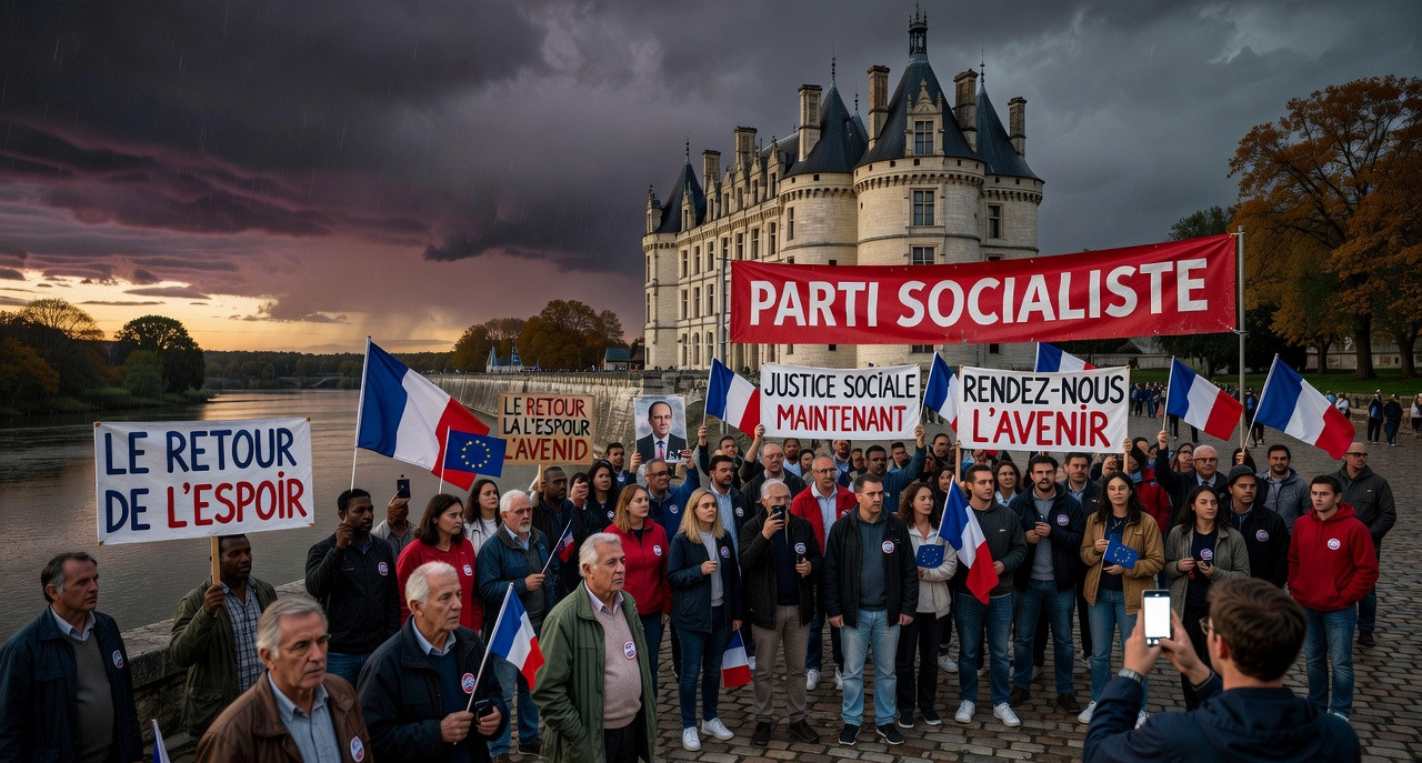 Hollande joue la carte du retour : la gauche socialiste en quête d’un sauveur face à Macron