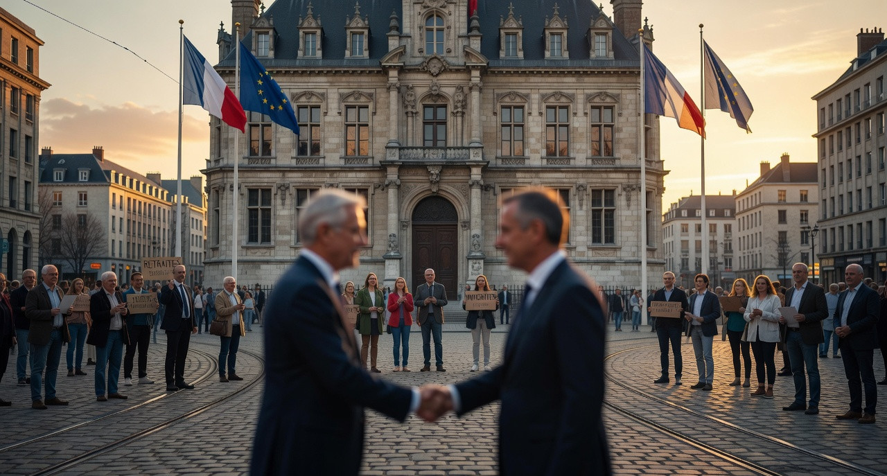 Darmanin et Philippe en duo controversé : l’alliance toxique qui divise la droite