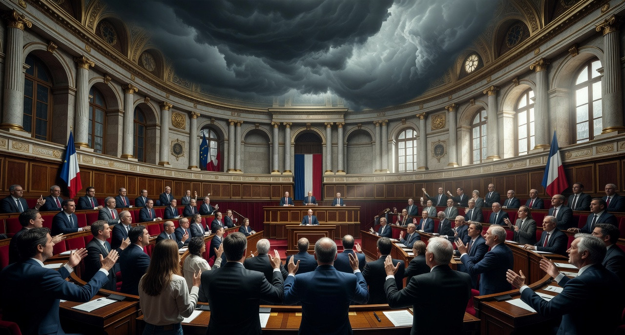 Glucksmann menace : « Si le budget 2027 trahit les Français, nous censurerons »