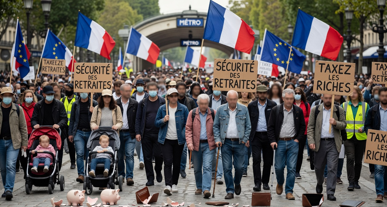 Primaire PS 2027 : Royal bloque tout débat sur les retraites sans retour de l'ISF