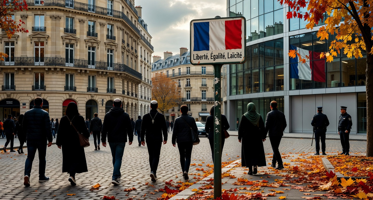 RN prêt à verbaliser le voile islamique : une mesure controversée qui divise la France
