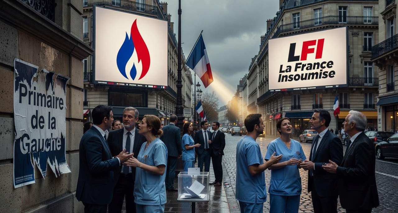 Primaire de la gauche : Guedj dénonce le piège d’un duel Le Pen-Mélenchon