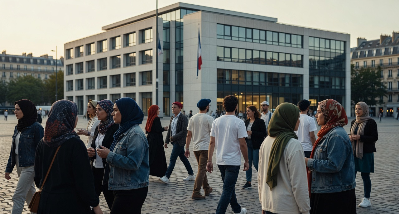 Voile islamique : le RN veut des amendes, LR et la majorité sortent les violons