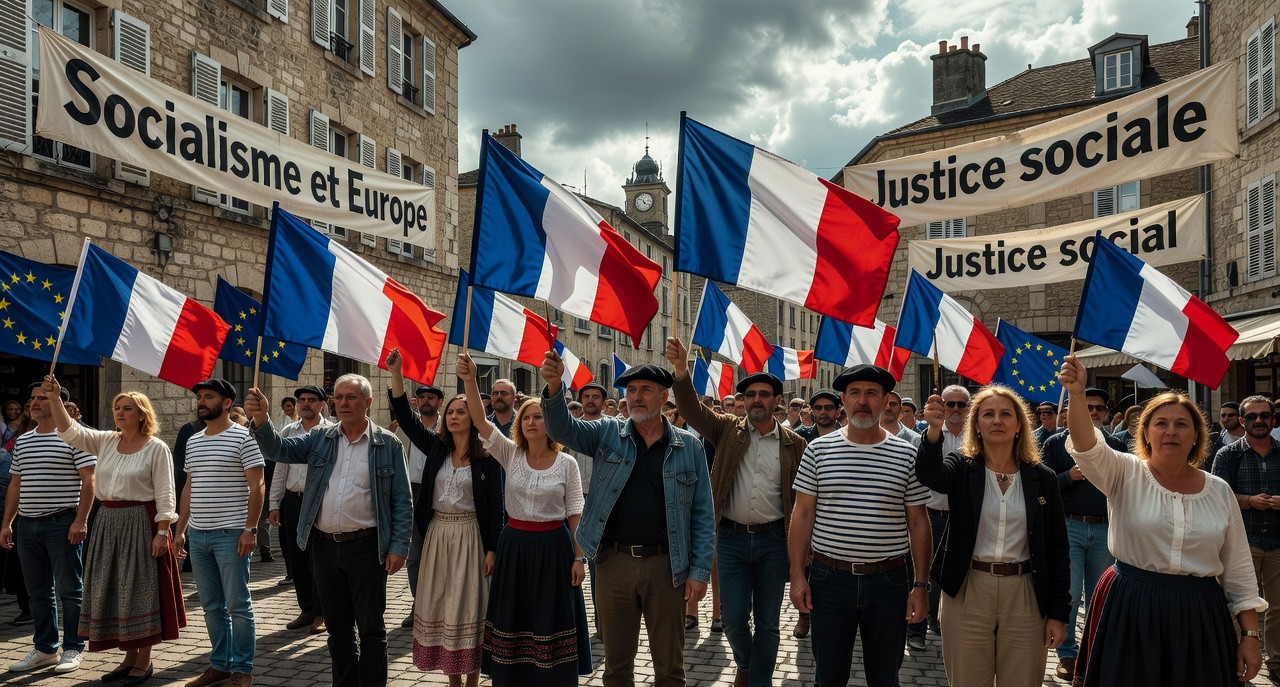Primaire PS : Faure relance la gauche face à l’extrême droite et à Macron