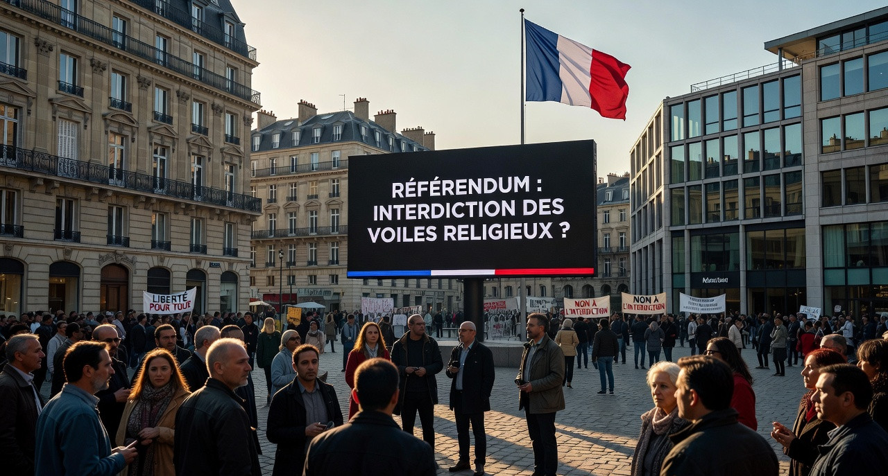 RN menace un référendum sur le voile : la laïcité en otage de l’extrême droite ?