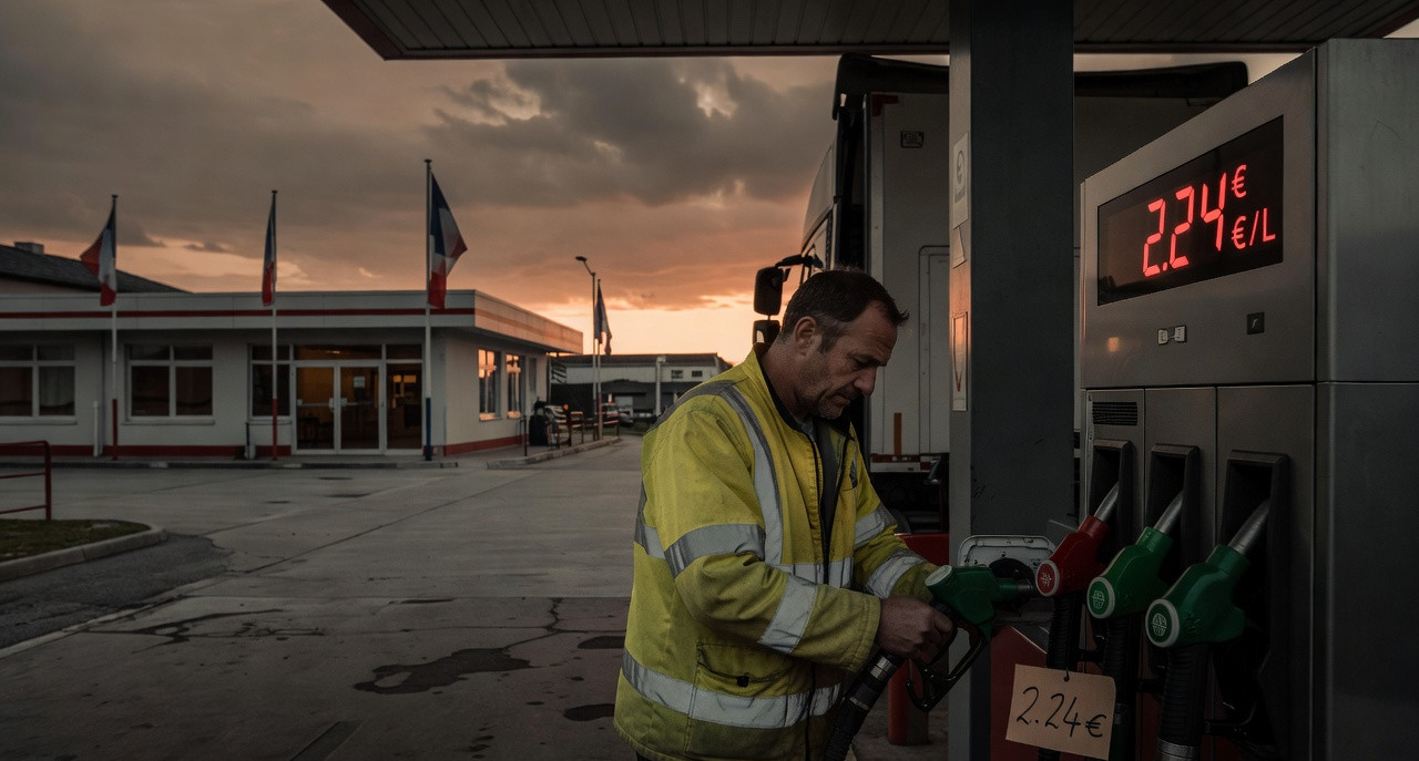 Plein à 2,24 € : les aides carburant prolongées sous pression des entreprises