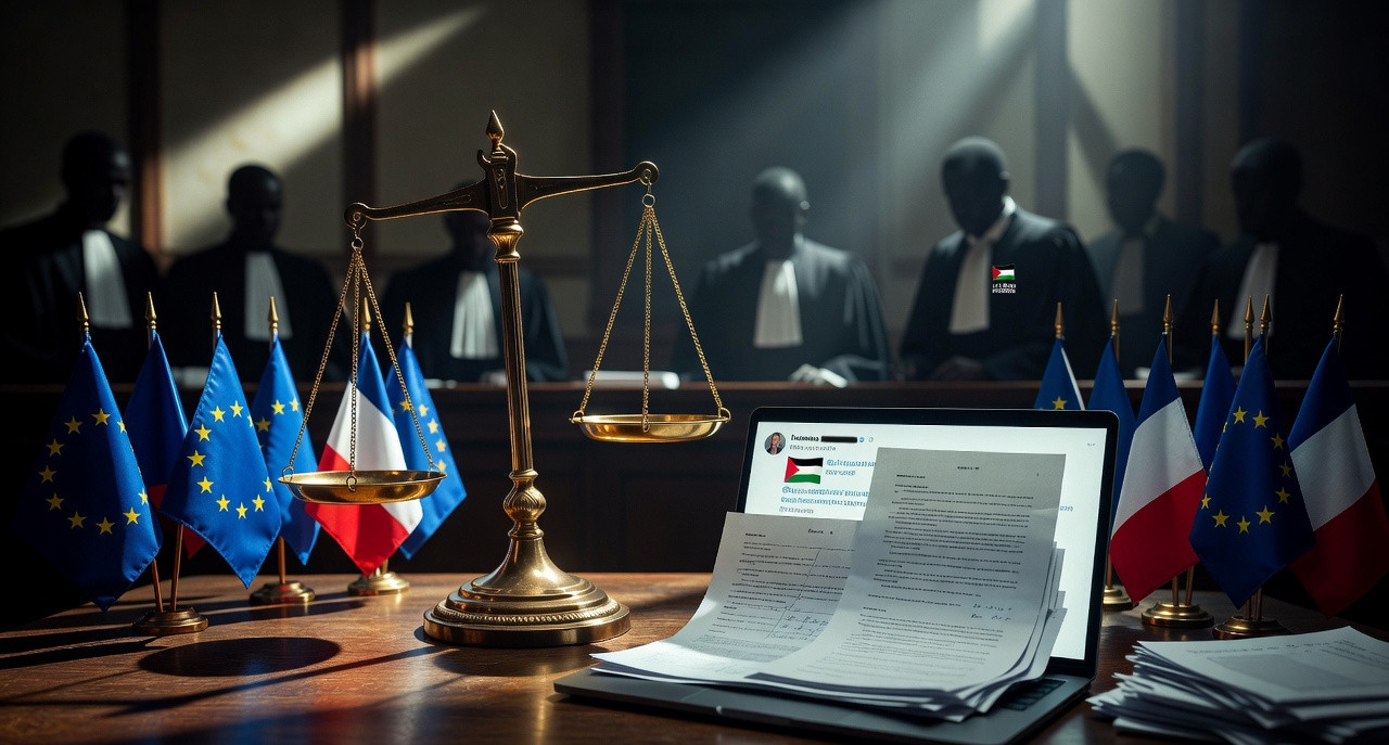 Rima Hassan, eurodéputée LFI, sous le feu des rapporteurs de l'ONU pour des procédures judiciaires controversées