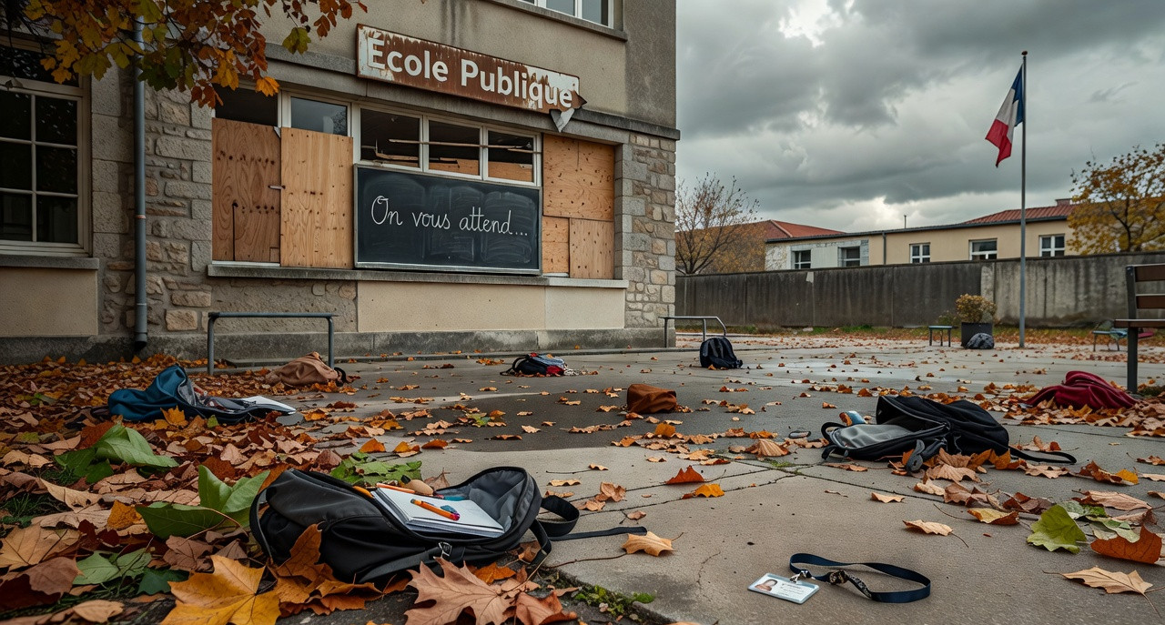 Éducation : la colère des enseignants explose à la rentrée, Macron et Lecornu sous le feu des critiques