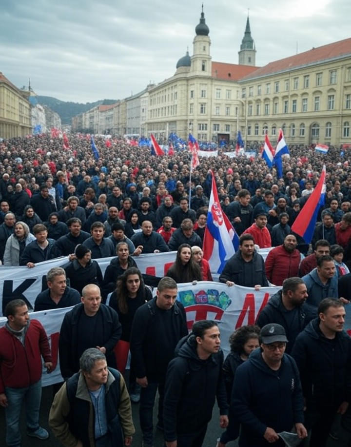 Croatie : l'extrême droite en marche, l'Europe inquiète