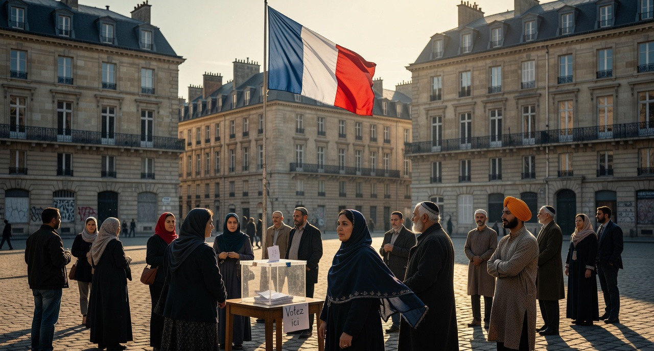 RN veut interdire le voile : l’imam de Bordeaux dénonce une dérive autoritaire