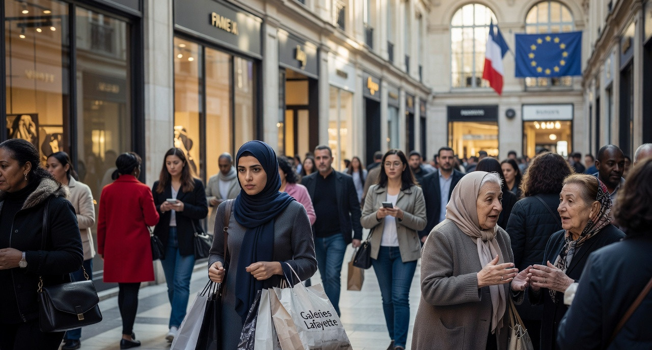Voile islamique : le RN relance la guerre culturelle avec un référendum discriminatoire