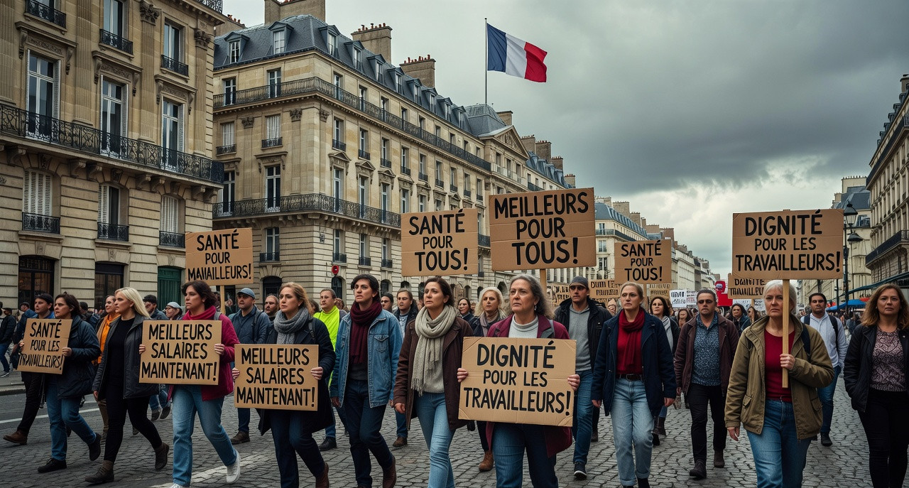 Détresse psychologique au travail : la CGT dénonce l'acharnement contre les arrêts maladie