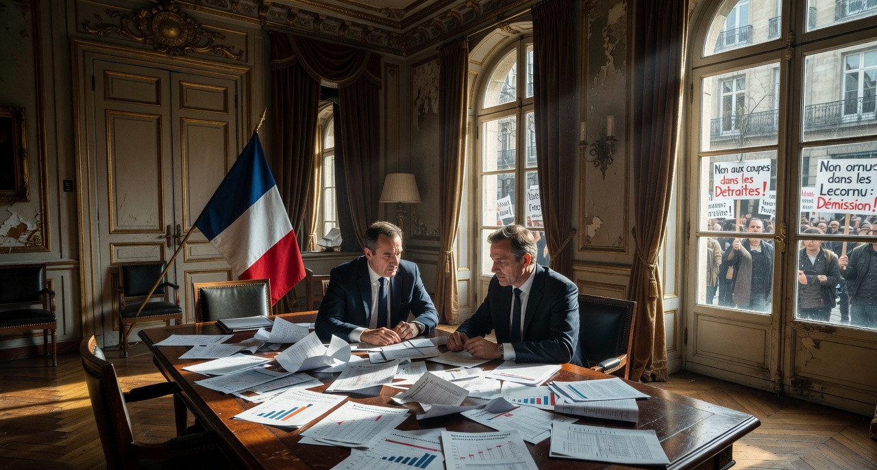 Retraites 2027 : le gouvernement Lecornu menace les pensions supérieures de 2 milliards d’économies