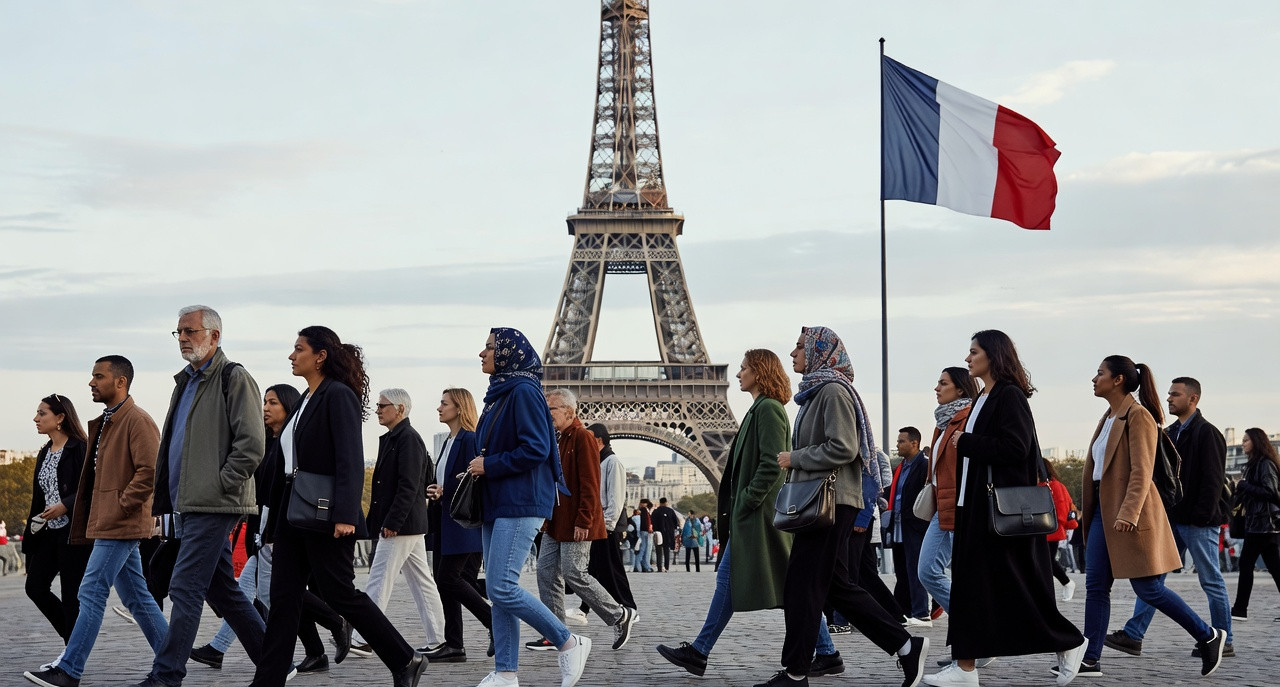 Voile islamique : Attal contre-attaque face à l'offensive sécuritaire du RN