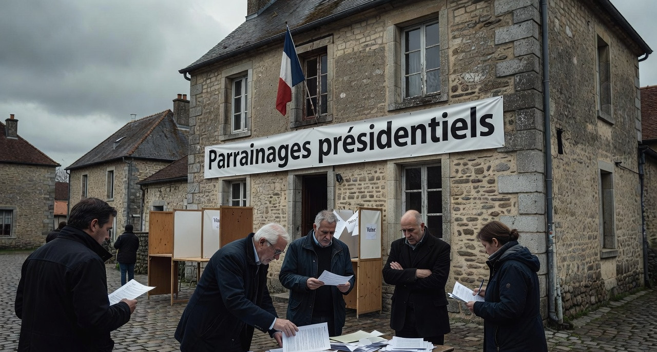 Mélenchon en difficulté : seulement 200 signatures sur 500 nécessaires pour 2027