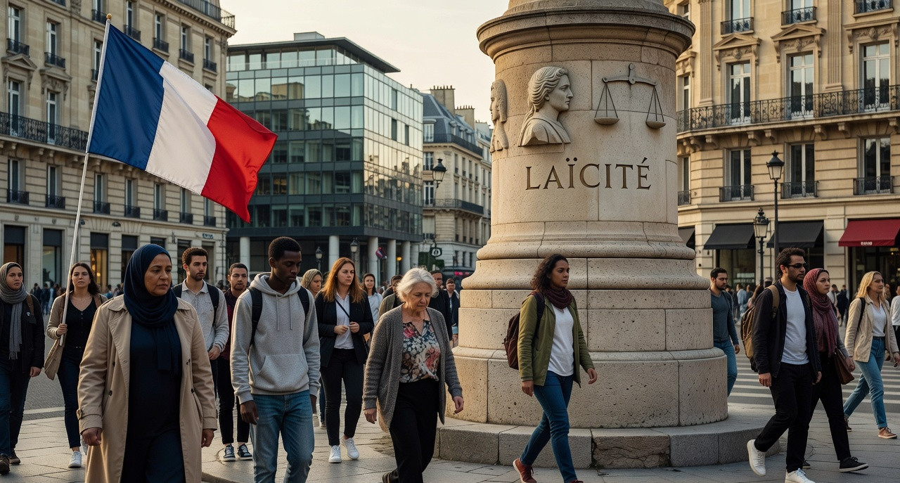 RN propose d'interdire le voile : Philippe fustige une mesure « dangereuse » et « illégitime »
