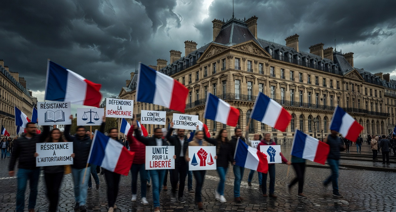 Marine Tondelier menace de désobéissance civile en cas de victoire du RN en 2027