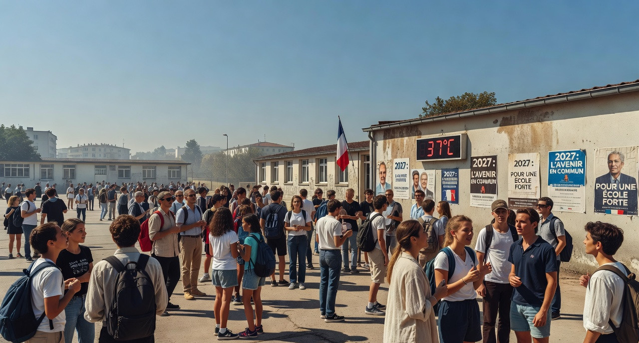 Présidentielle 2027 : la course aux promesses éducatives et l'aveuglement climatique