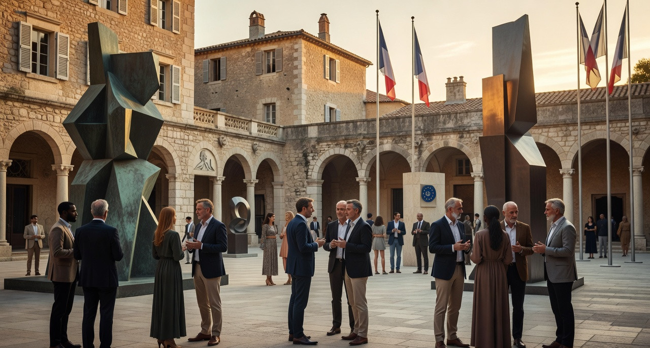 Sommet Lumière à Saint-Paul-de-Vence : Macron tente de redéfinir l'avenir du cinéma face aux géants américains et asiatiques