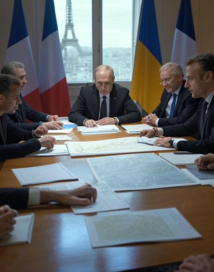 Zelensky à Paris : un soutien français sous tension face à la crise ukrainienne