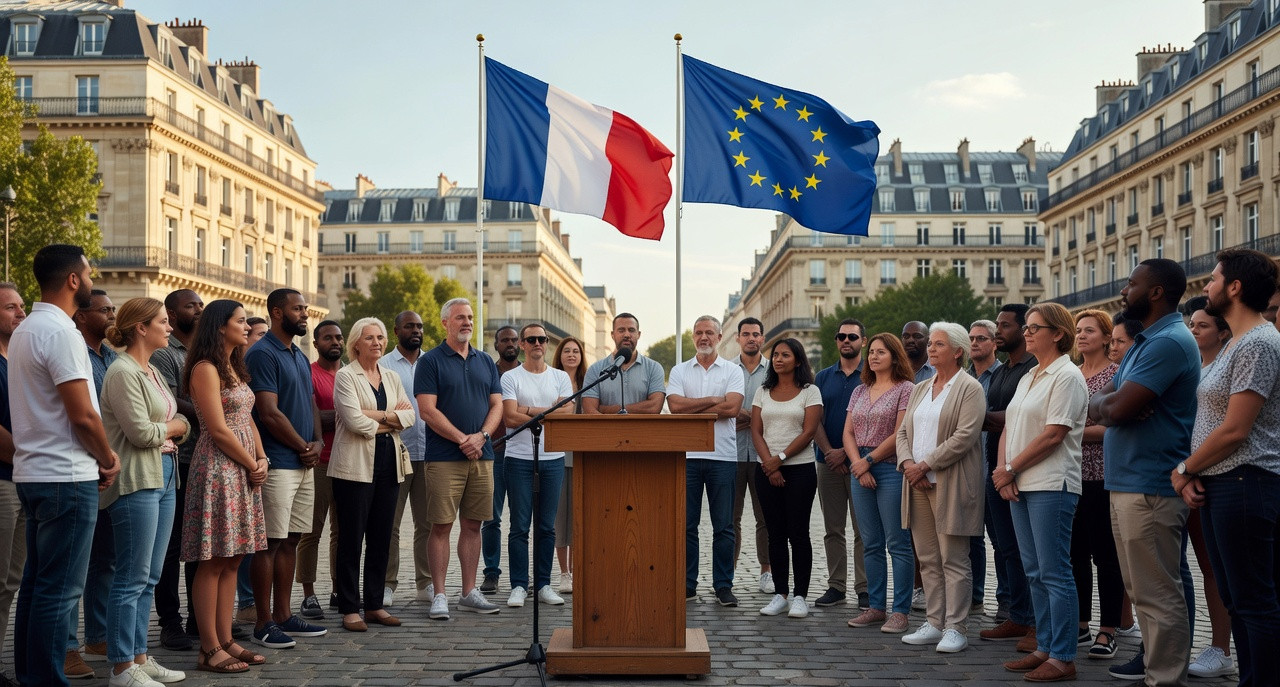 Hollande promet une candidature unique de la gauche sociale-démocrate en 2027