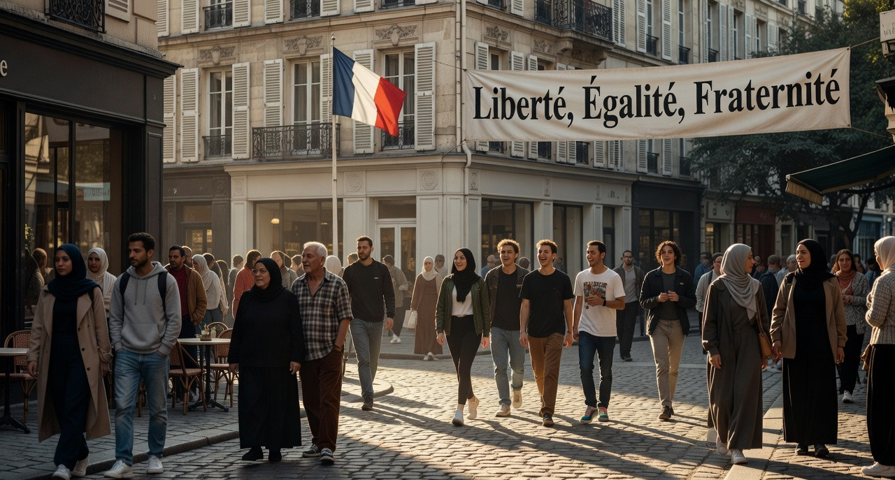 Voile islamique dans l'espace public : le RN relance le débat explosif