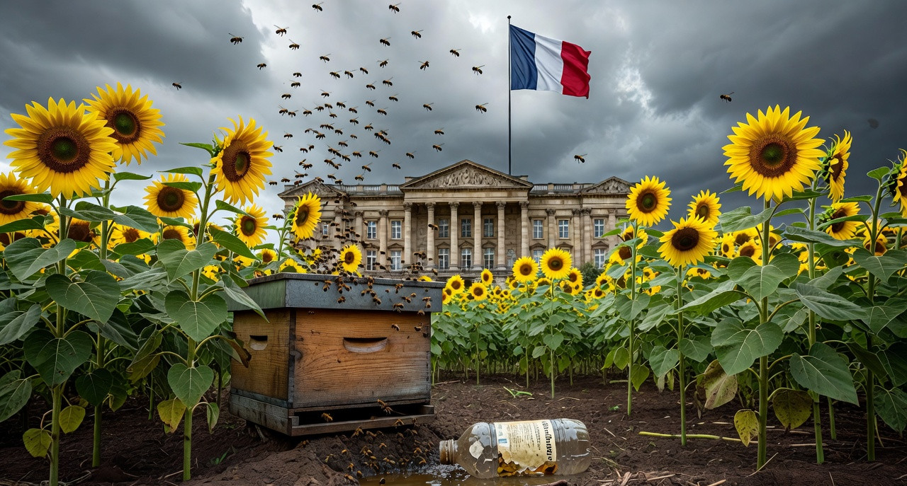 Acétamipride : la guerre des pesticides déchire la présidentielle
