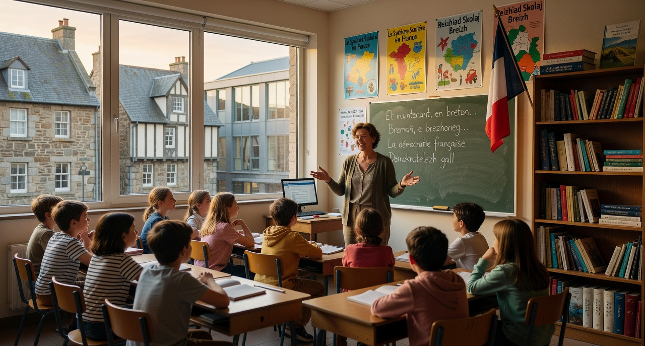 Bac 2028 : le gouvernement mise sur les langues régionales pour sauver l'identité française ?