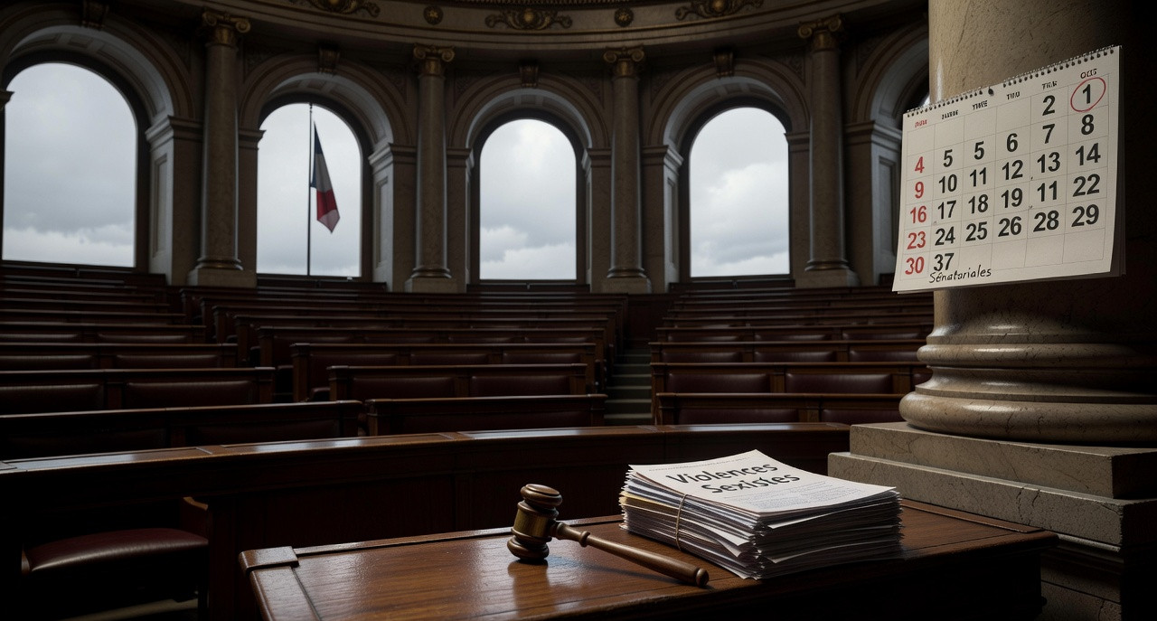 Assemblée bloquée : la loi anti-violences sexistes reportée à cause des élections sénatoriales