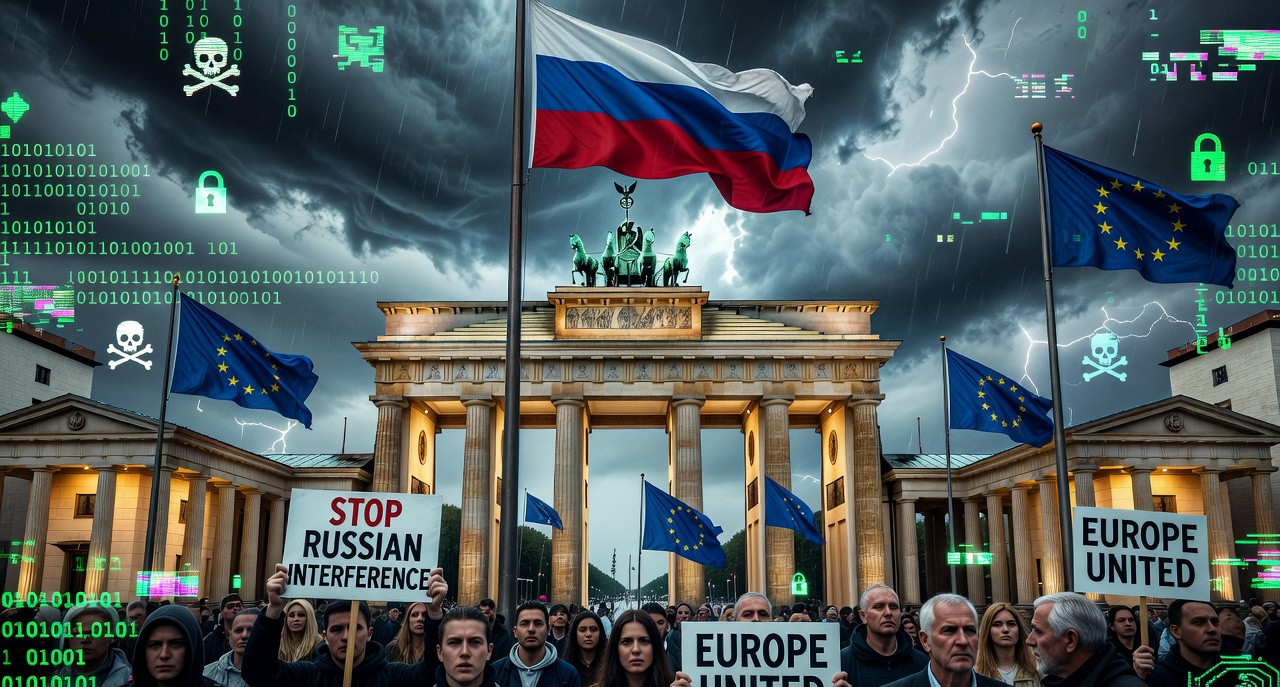Guerre froide 2.0 : la Russie défie l'Europe avant 2027, Macron en première ligne