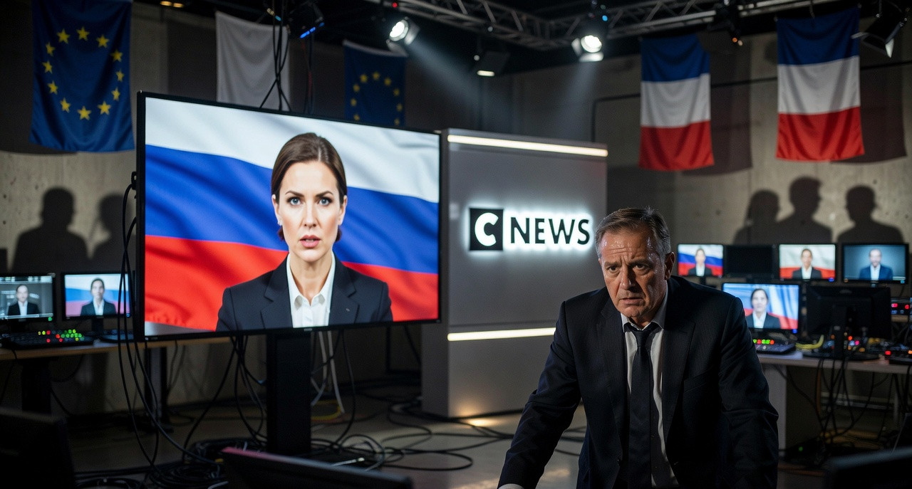 CNews défie l'État : la chroniqueuse pro-Kremlin de Bolloré revient à l'antenne malgré son expulsion