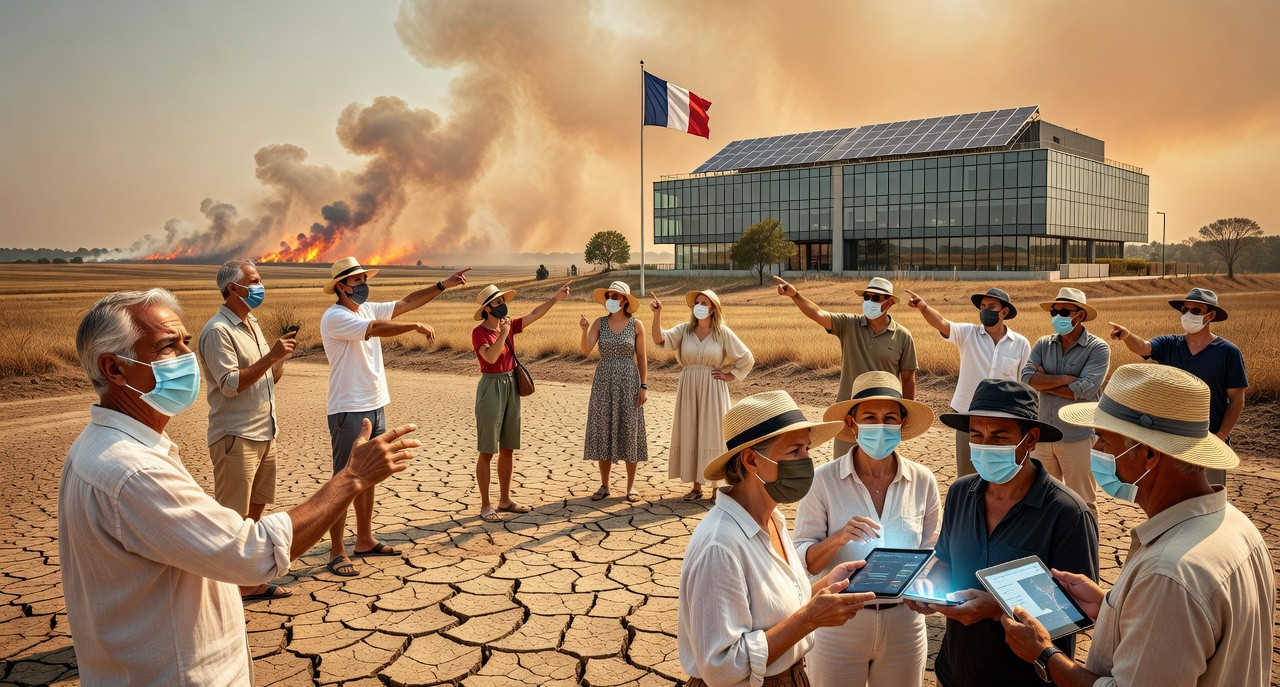 Canicules records : la présidentielle 2027 sous le choc du climat