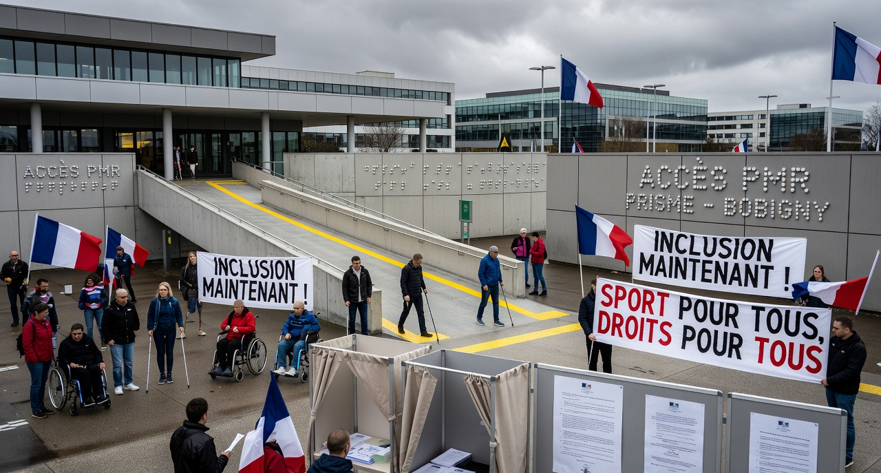 Macron lance sa dernière offensive sur le handicap : école, logement, accessibilité en question