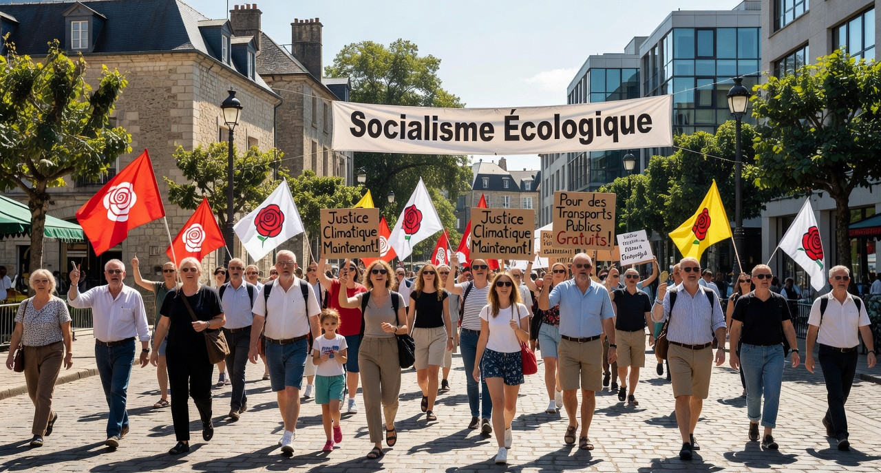 Socialisme écologique : la gauche mise la pression avant 2027