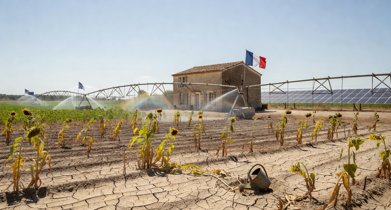 Canicule et sécheresse : la ministre de l'Agriculture annonce-t-elle assez pour sauver les agriculteurs ?