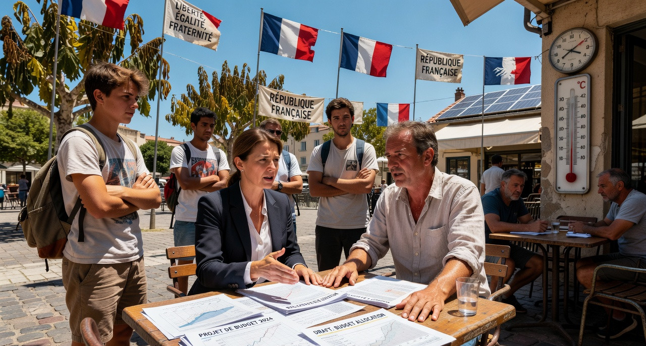 Canicules à répétition : la transition écologique sacrifiée sur l'autel des urgences budgétaires ?